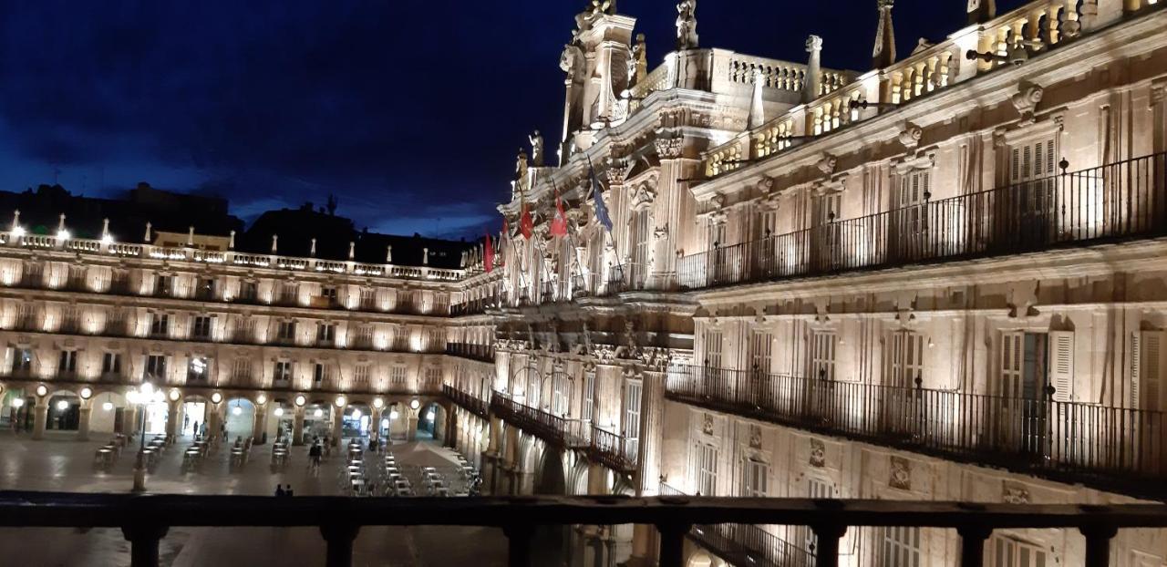 Plaza Mayor Salamanca Exterior foto
